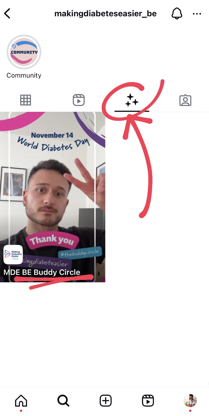 How to use the Buddy Circle filter?