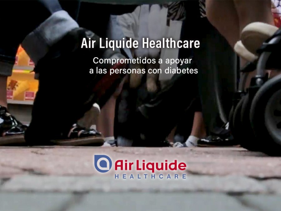 Air Liquide Healthcare - Comprometidos a apoyar a las personas con diabetes