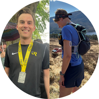 Child wearing the t:slim